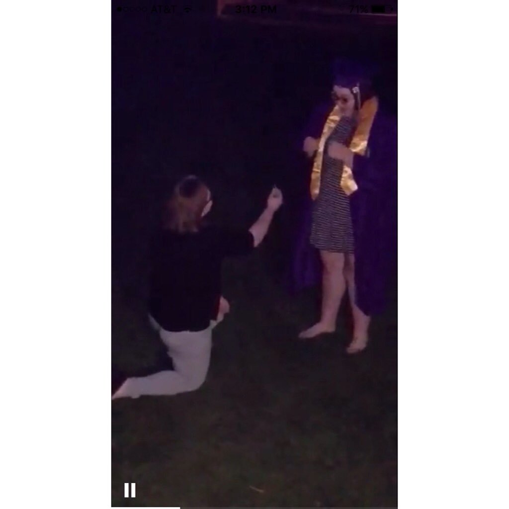 SarahRayeee's tweet photo. When you graduate high school and the love of your life proposes to you ❤️❤️❤️
@liongirl224 https://t.co/W05WWKcfFo