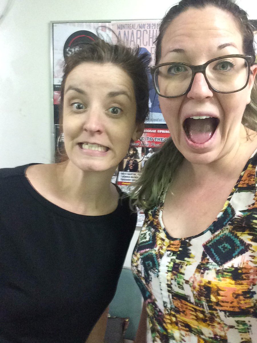 katelynd_turner's tweet photo. Ahhhh back in the @ckut halls! Can't wait to chat with @sarahdeshaies and @DeliciousEric with my pal @NatWillett! https://t.co/GOhmjt0Z5l