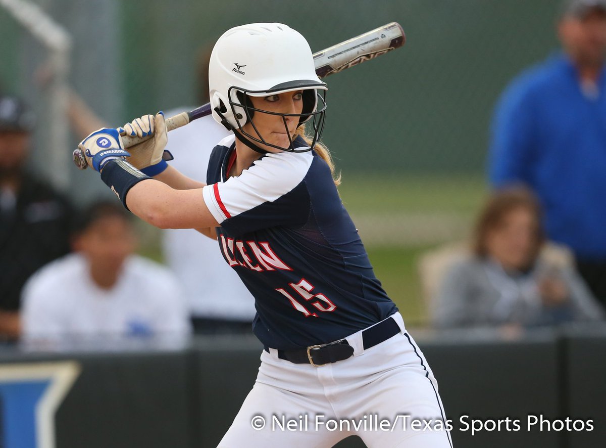 TXSportsPhotos's tweet photo. Congrats to @AESoftball players @moflight9 @ashtonesparzaa @KATE__5 on the district 6-6A First Team selection! https://t.co/jGFS3HaRoh