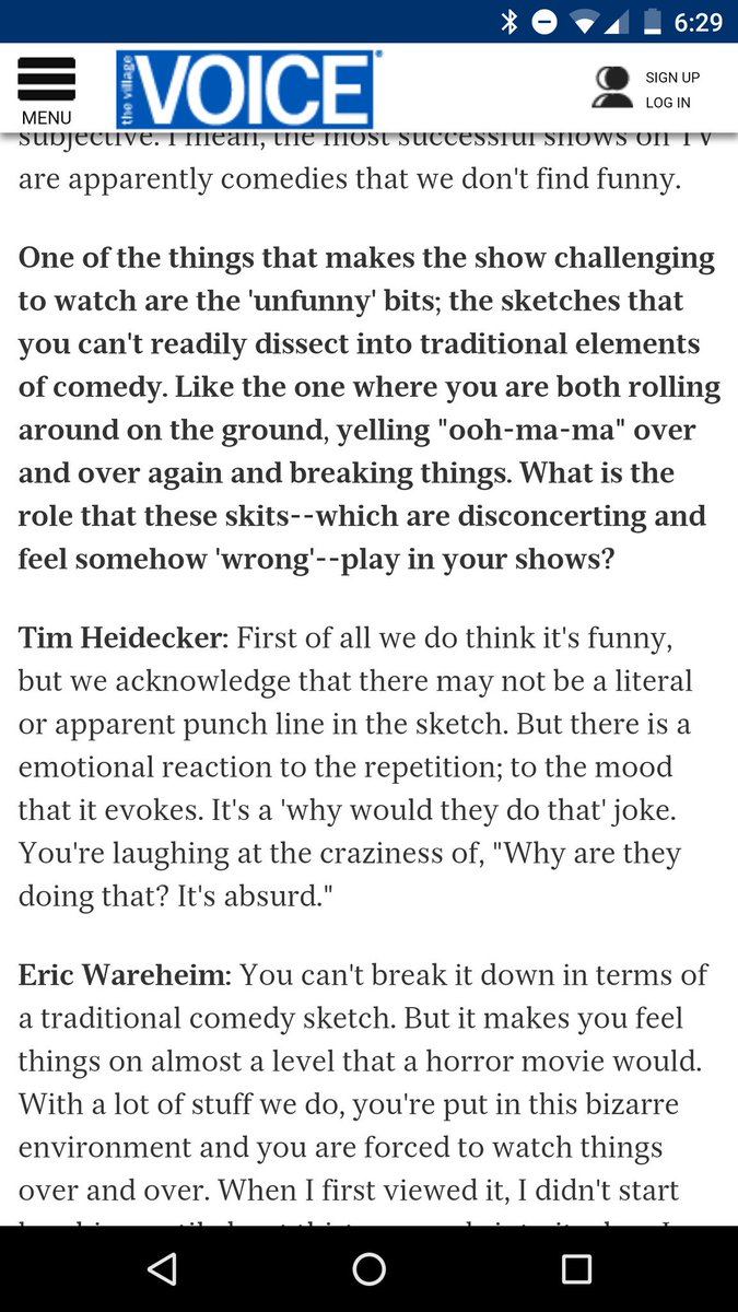 tillyway21's tweet photo. Question answered @timheidecker .  Thanks for taking my today on #officehours ! https://t.co/6Brelnw7K7
