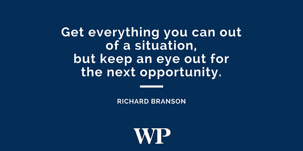 wealth_pro's tweet photo. From the words of Virgin Group founder, Richard Branson...
#QuoteotheDay #businesstips #success https://t.co/JcqSo9l6Kq