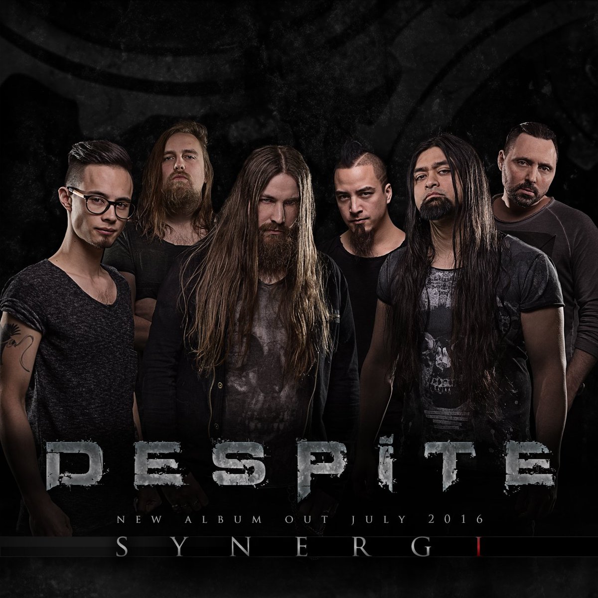 Who has pre-ordered our new album #Synergi? Pre-order now at eclipserecords.com/despite! Out July 22 on <a href="/EclipseRecords/">Eclipse Records</a>