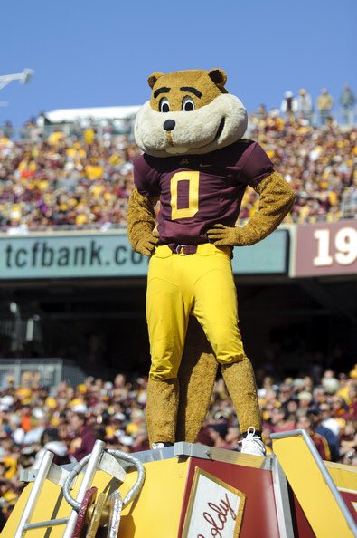 BracketBattles1's tweet photo. Greatest Mascot
• FINAL 4 •

RT ~ Goldy Gopher
Fav ~ Herbie Husker https://t.co/JSTlG2J0xp