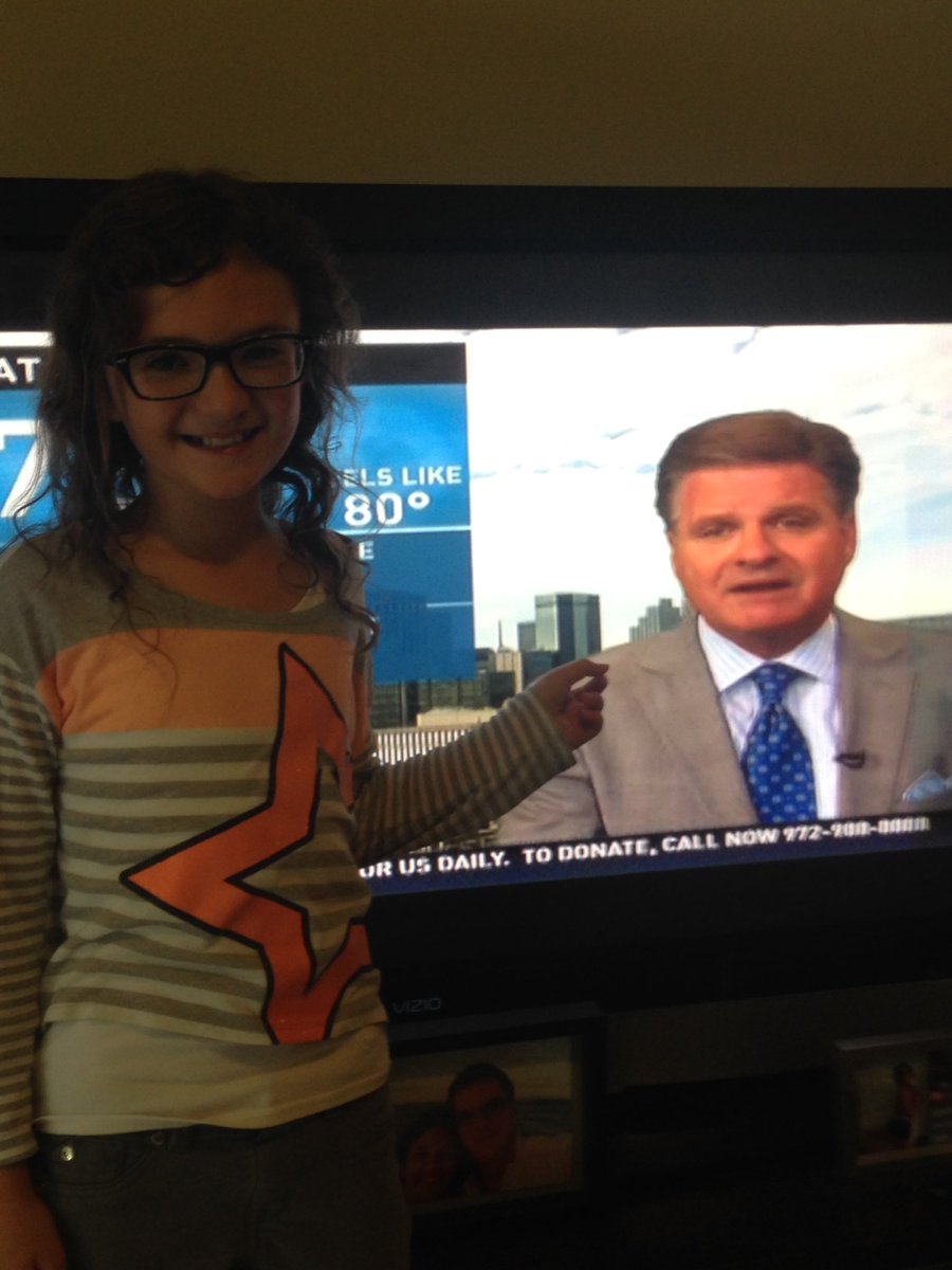 andytilly's tweet photo. @WFFAWeather my daughter loves watching you every day. Thanks Pete. https://t.co/TZVKiRByPY