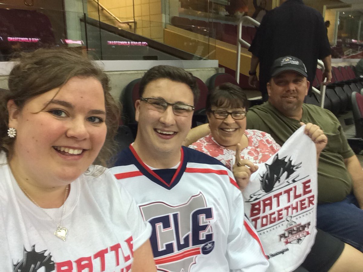 melann1014's tweet photo. Let's go Monsters!!! #BattleTogether #WesternConferenceFinals #CalderCupFinals @monstershockey @TweetQTV https://t.co/OTXXS3sqwt