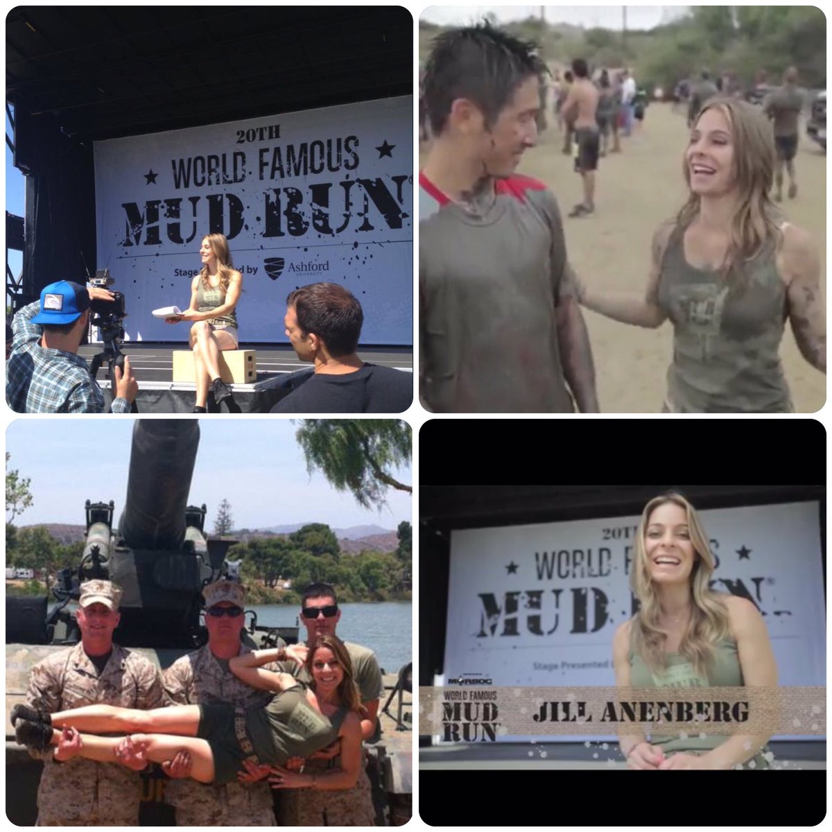 JillAnenberg's tweet photo. EXCITED to announce I'm gettin muddy as #CampPendleton's corespondent for #MudRun2016 👍@mccsCP @MCIWPendletonCA https://t.co/QqZ1wp1Zxj