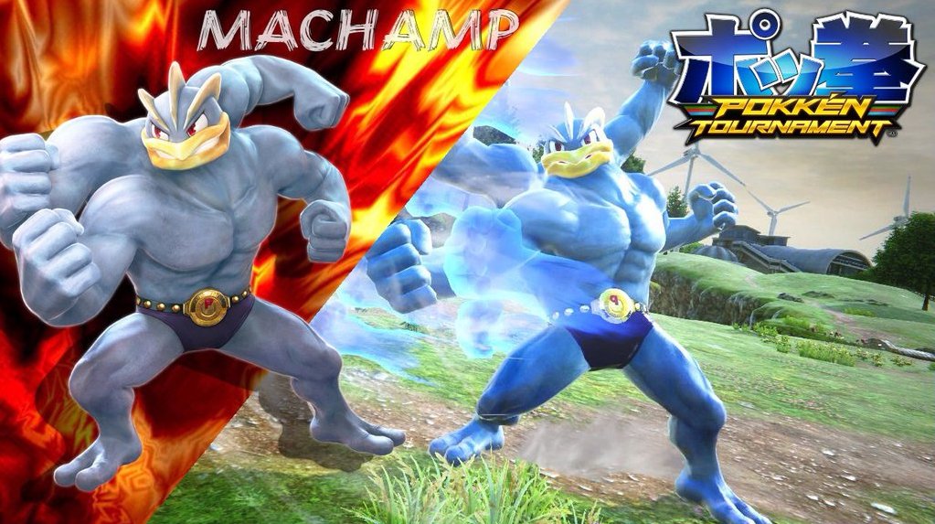 Gen_Retro's tweet photo. Come watch as @plokmok train his Machamp on Pokken Tournament https://t.co/RnuFgkRj50 https://t.co/zmd7pa3DfW