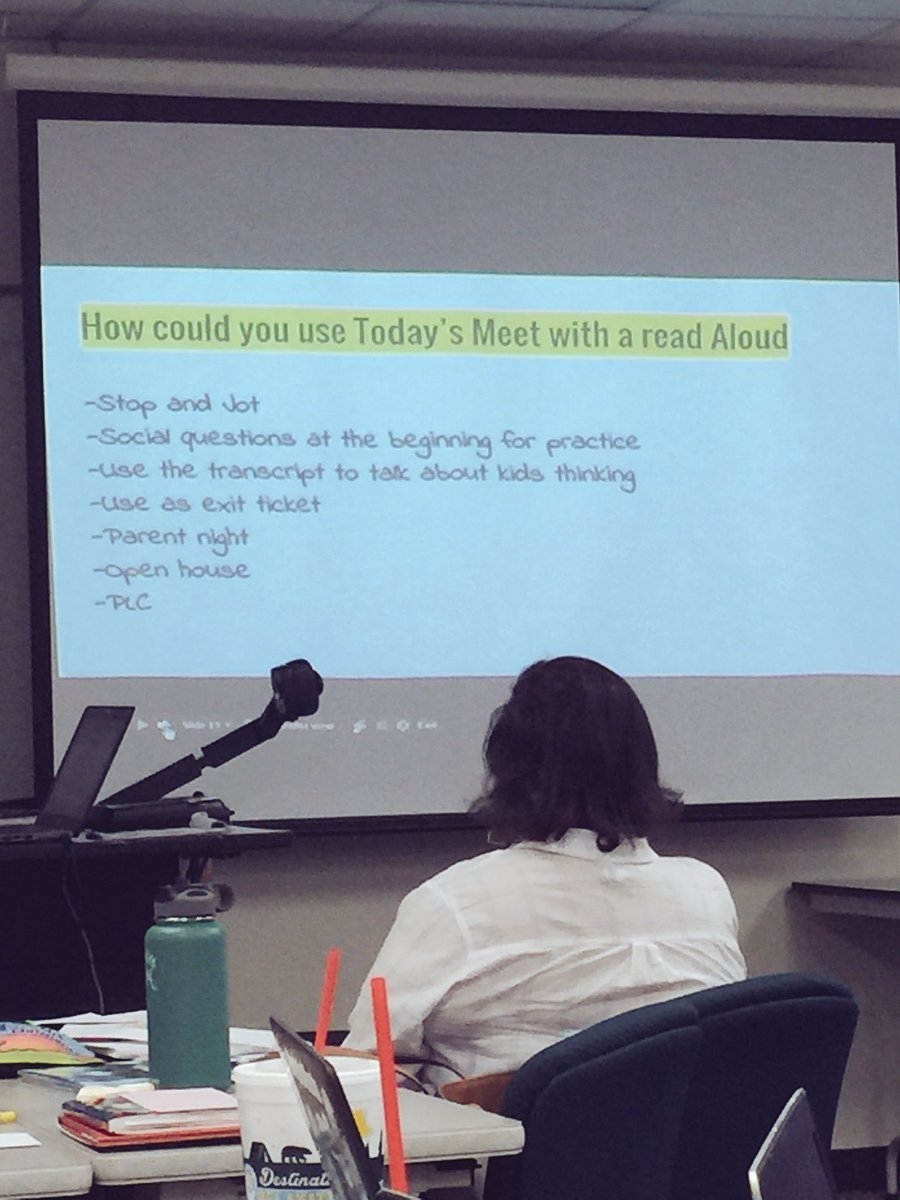 Gina_TechEDU's tweet photo. Thanks for the great learning today! @rlangston731 @misschris61 #gettingdigiwithit https://t.co/zhtkd3bYFw