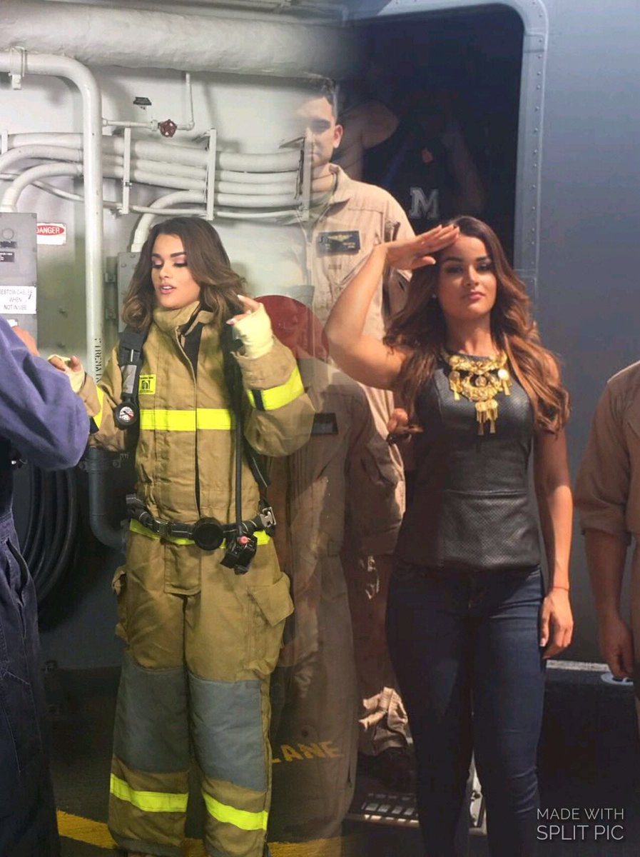 ClaryMolinaRD's tweet photo. Ya comenzo el @ElGordoyLaFlaca para la costaoeste .     #FleetWeek @FleetWeekNYC @NuestraBelleza https://t.co/Jwlo8AmNug