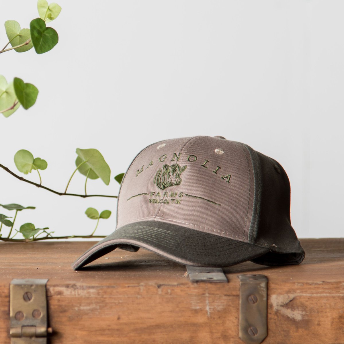 magnolia farms baseball cap