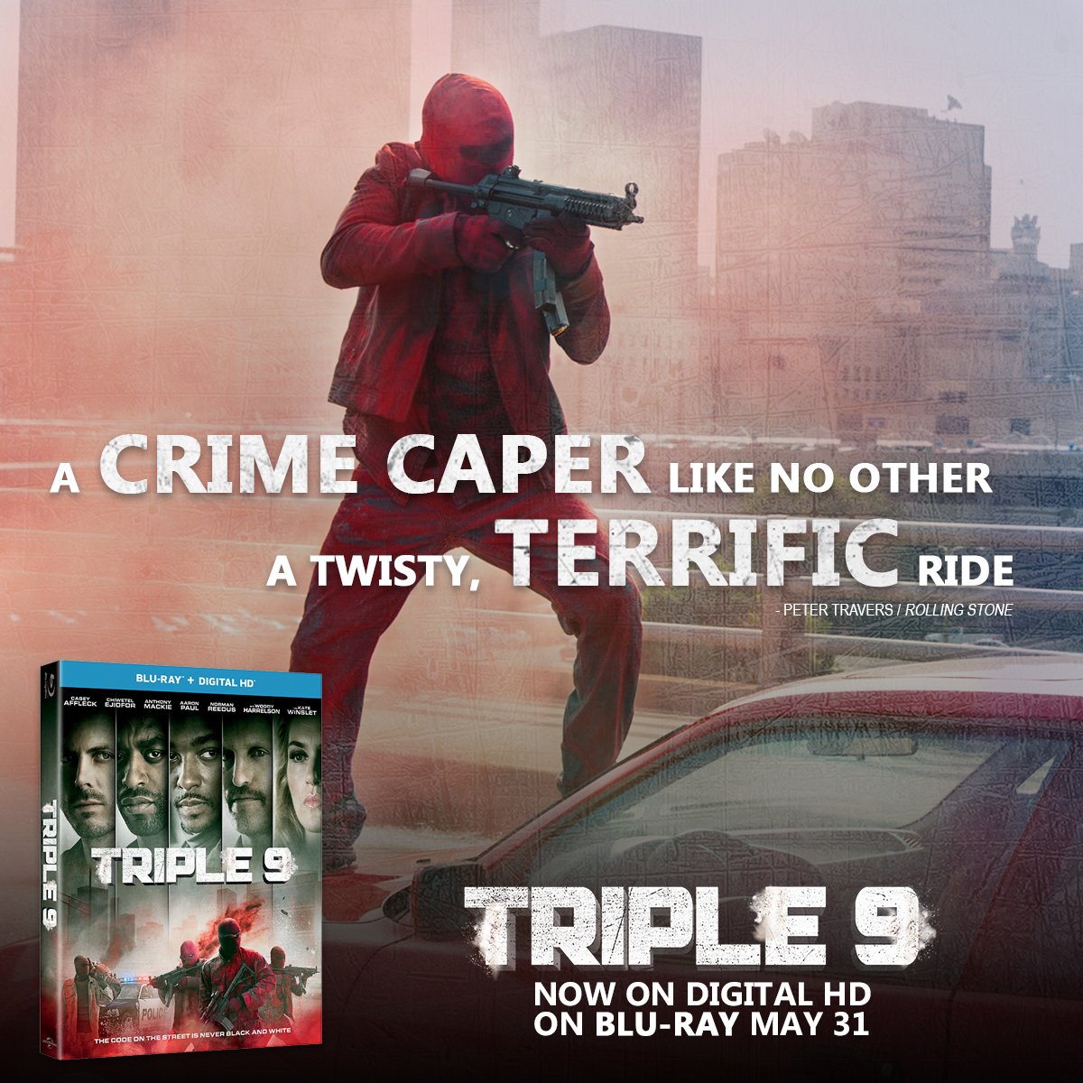 Triple 9 Movie tweet media