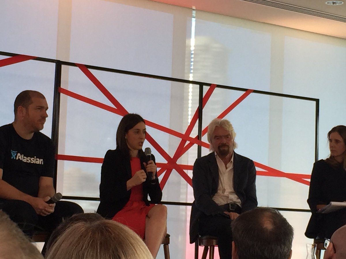 VirginMoneyAU's tweet photo. Premeditate the walls and barriers that will appear when implementing change @hollyransom 

#thevirginwaycolab https://t.co/90J6R8kzNK