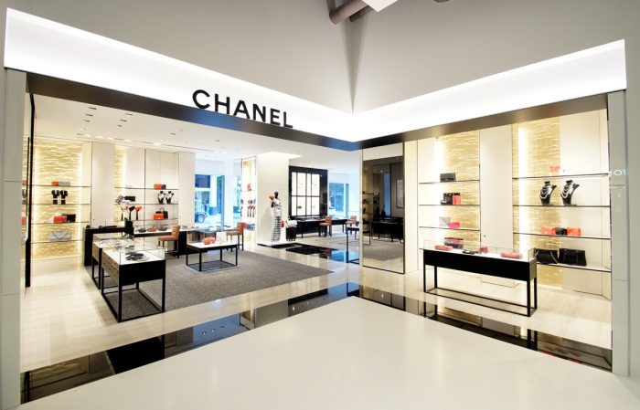 Chanel Handbags and Accessories Boutique at Nordstrom Flag…