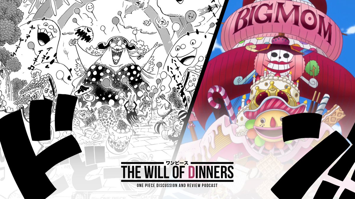 Rain Dinners Talking About Onepiece 7 Big Mom S Crazy Fruit How This Arc Is Every Disney Movie Ever T Co Mvone5qjsq