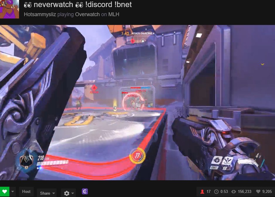 Gen_Retro's tweet photo. Come watch the dj master @hotsammysliz as he enjoys using Reaper on Overwatch https://t.co/mxVKA5ajUN https://t.co/bLC6naMkiP