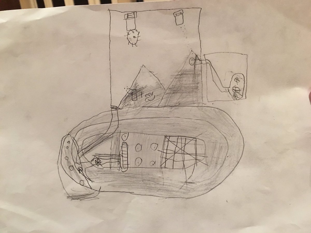 MommaMoulton's tweet image. .@sillylucas's newest design, a fountain that also filters the fish tank above. #makerkid #kgarocks