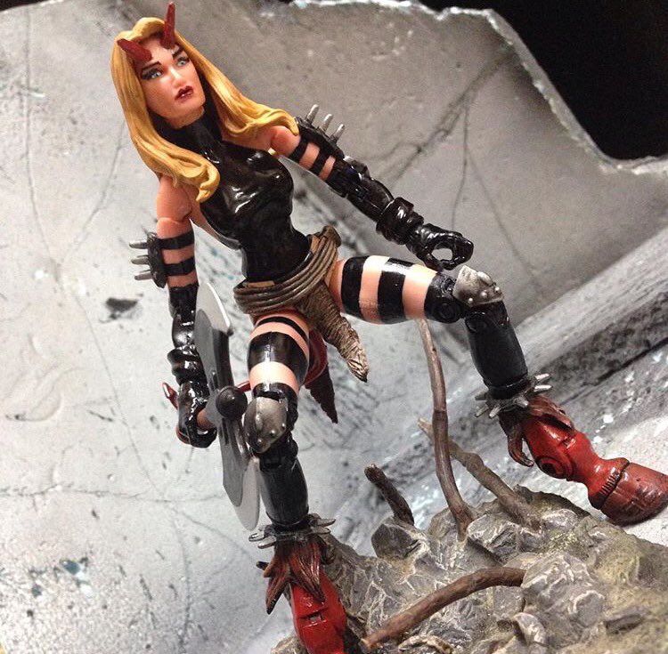 Marvel legends magik deals