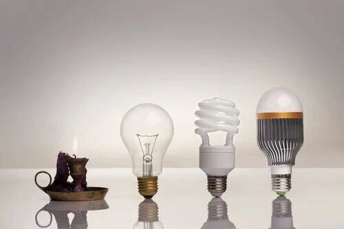 poentech's tweet photo. Los bombillos incandescentes sólo aprovechan en iluminación un 5% de energía eléctrica que consumen el 95% es calor https://t.co/h7NPJrYDh4