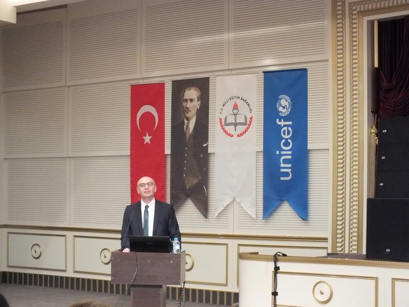 Mİlli Eğitim Bakanlığı Okula Uyum Çalıştayındayız