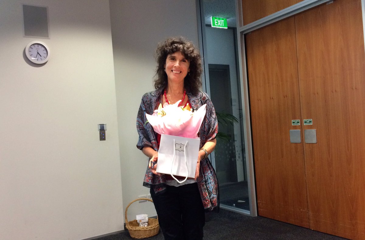 liwangnz's tweet photo. #RLL1 Tks Annie for booking the lovely venue when we found out that we have over 80 people, deserve it Annie! https://t.co/0vBQbp9VJZ