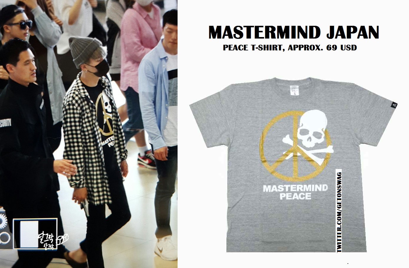 BTS jpfc merch サイン入り t-shirt suga 新品未開封 SUGA TOUR]OVERSIZED T-SHIRT (white)(2023年8月末以降発送