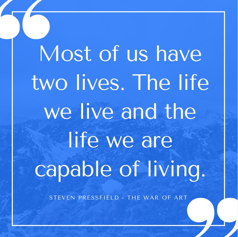 Dean411's tweet photo. From the book "The 12 Week Year". Great book! #12WeekYear #capable #WeCouldIfWeWantedTo #READ https://t.co/nuXqaSejQP