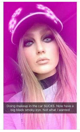 Peru_LittleMix's tweet photo. Perrie vía Snapchat
#LittleMixLeaveModest https://t.co/0e3pbzTWQk