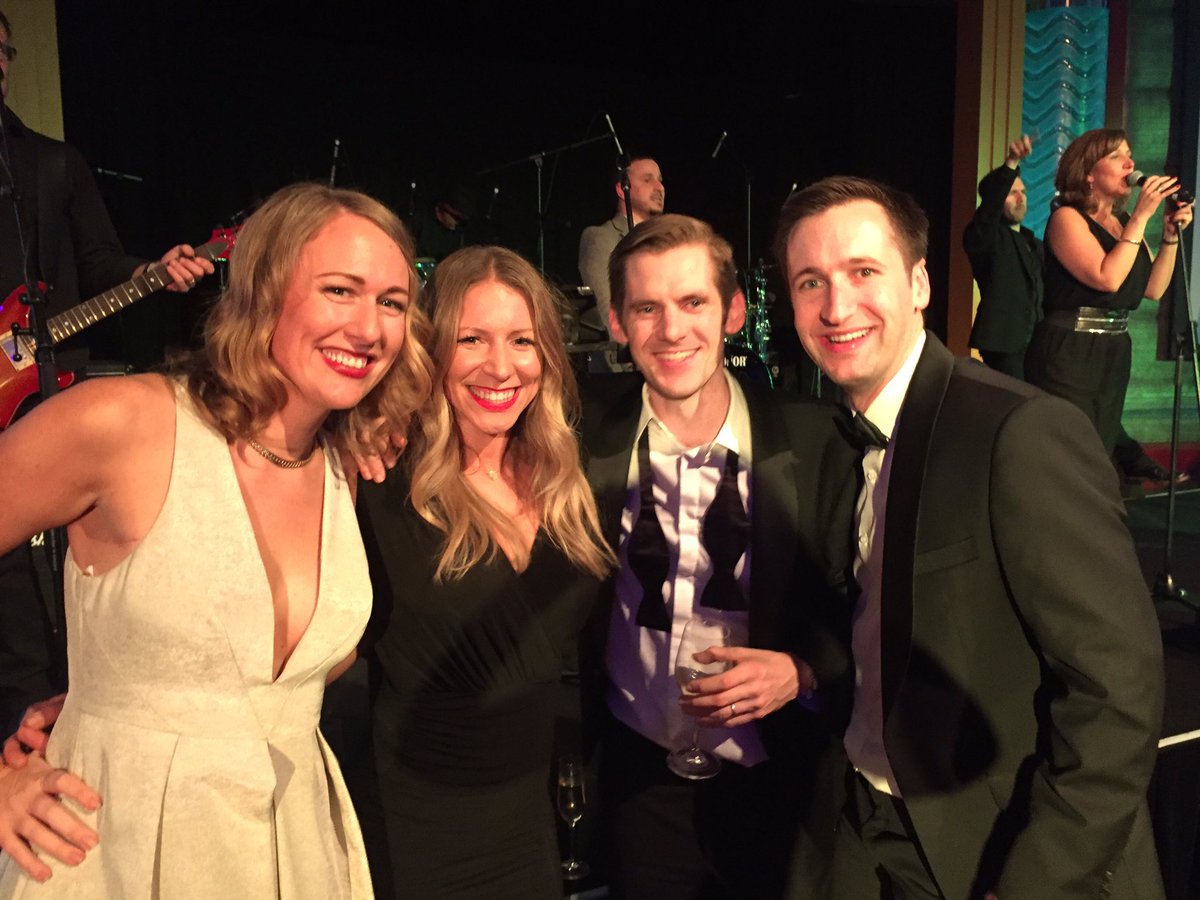 SaraFife's tweet photo. Great night at @RCSAevents ball last night. Worth the sore head at work today! @AspectPersonnel https://t.co/TKlFT6N0RK
