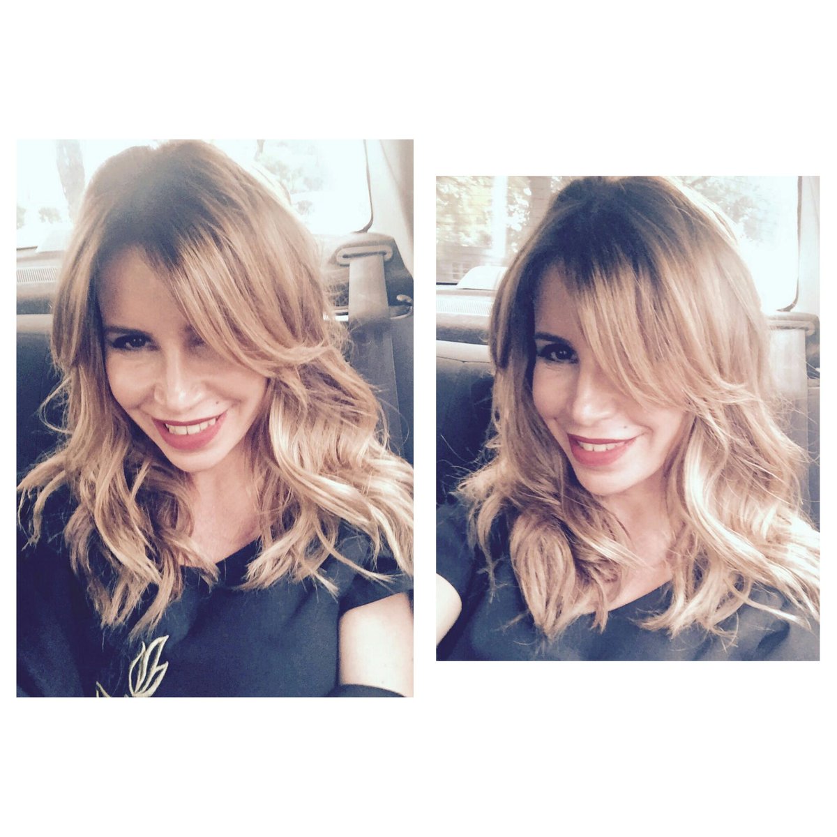 Flor_de_P's tweet photo. Nuevo look by @alecampospelu 💇👏 Sos tooodo!!! 💖 Amo el corte y mi color!!! https://t.co/Q0roxwIrSY