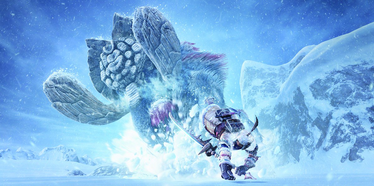 Monster Hunter tweet media