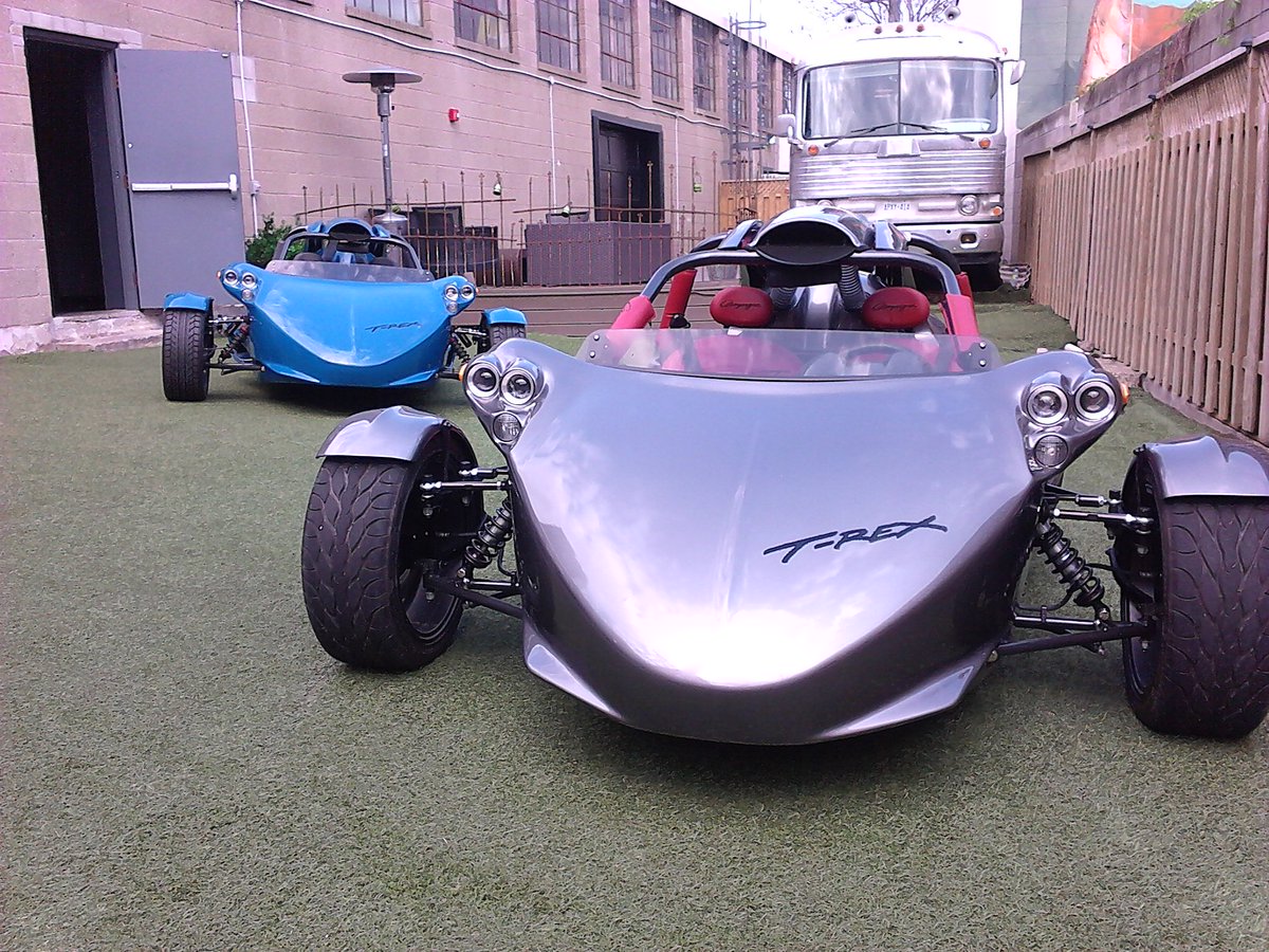 PetrinaGentile's tweet photo. Montreal-made Campagna T-Rex trikes come 2 Ontario! #fun https://t.co/0V1uzz8to7