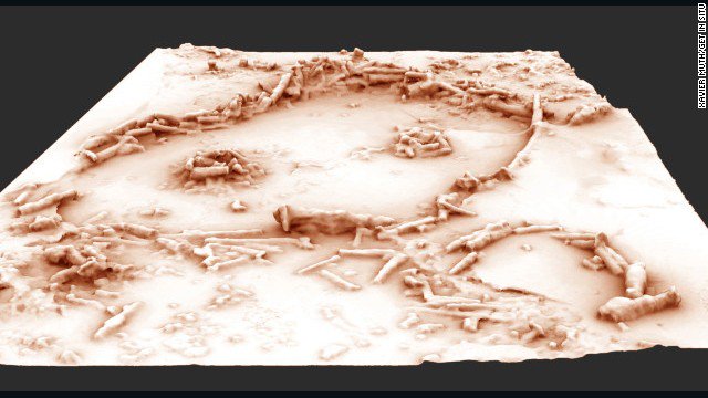 CNNEE's tweet photo. El misterio de los círculos que hicieron neandertales en una cueva francesa https://t.co/HZcEPSQAgQ https://t.co/JStW5hYo4u