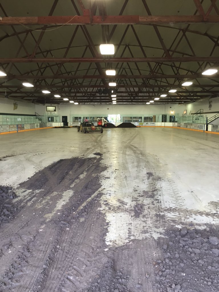 Dirt going in for the 45th annual rodeo! June 17 and 18. Always looking for volunteers! #seeyouthere