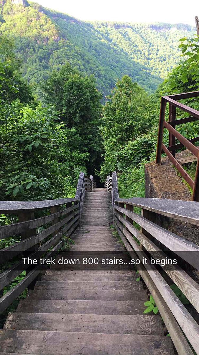 courttforshort's tweet photo. 2 miles toward my #100bysummer today, but after walking down& back up 800 steps it felt more like 5!#TIUBIKINISERIES https://t.co/eiMnLM2GT7