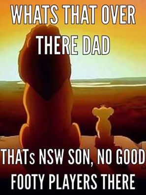 trentslatts's tweet photo. We have a new contender for worst meme of the 2016 #Origin series. #stopthebantz https://t.co/PbV4OqIQZL