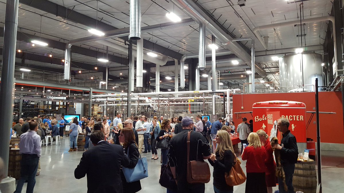 RyanEStearns's tweet photo. Such a fun event #FoxDenLaunch #FoxDenParty @foxdenio @greatdividebrew @BuiltInColorado https://t.co/aMGh7SRsjv
