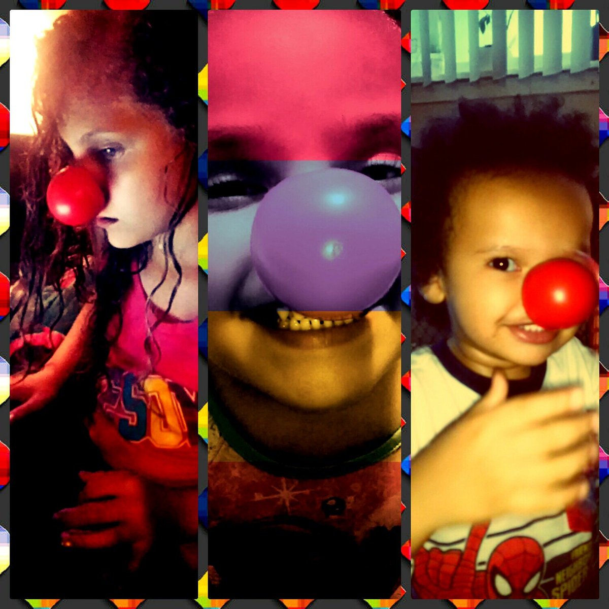 anton1us's tweet photo. #RedNose4Kids #livefromthefuture https://t.co/1jFRFOsD5J