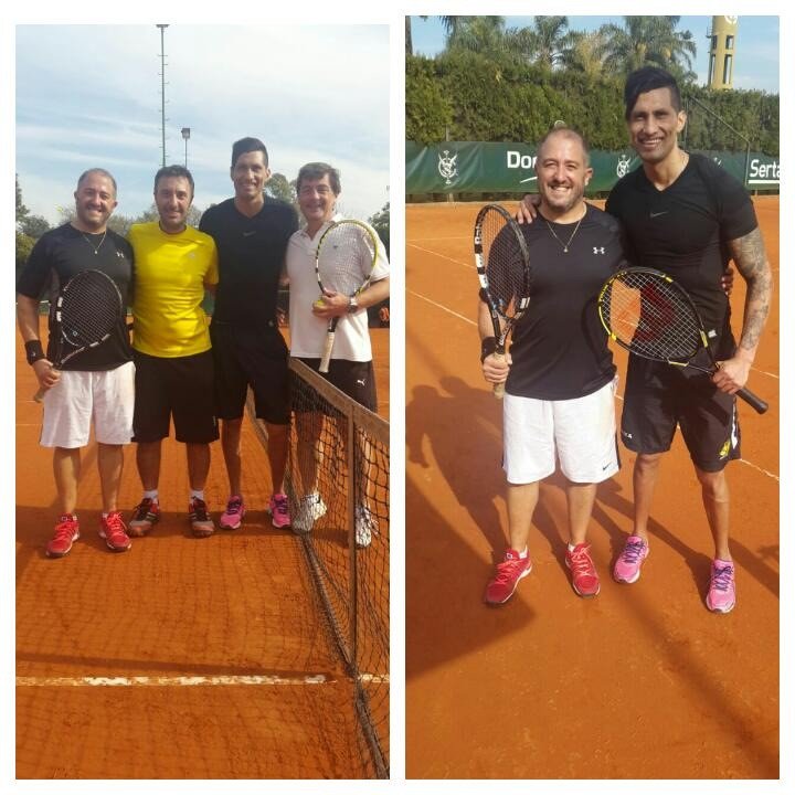 escudero06's tweet photo. Miércoles de tenis con amigos !!!!!! https://t.co/VGDUL4vKRd