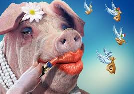 MeetMeAtCalvary's tweet image. #Trump Made It to 1237. Trolled us on twitter, laughed at us, mocked us &amp;amp; well haters stick it! #PigsDoFly! #MAGA