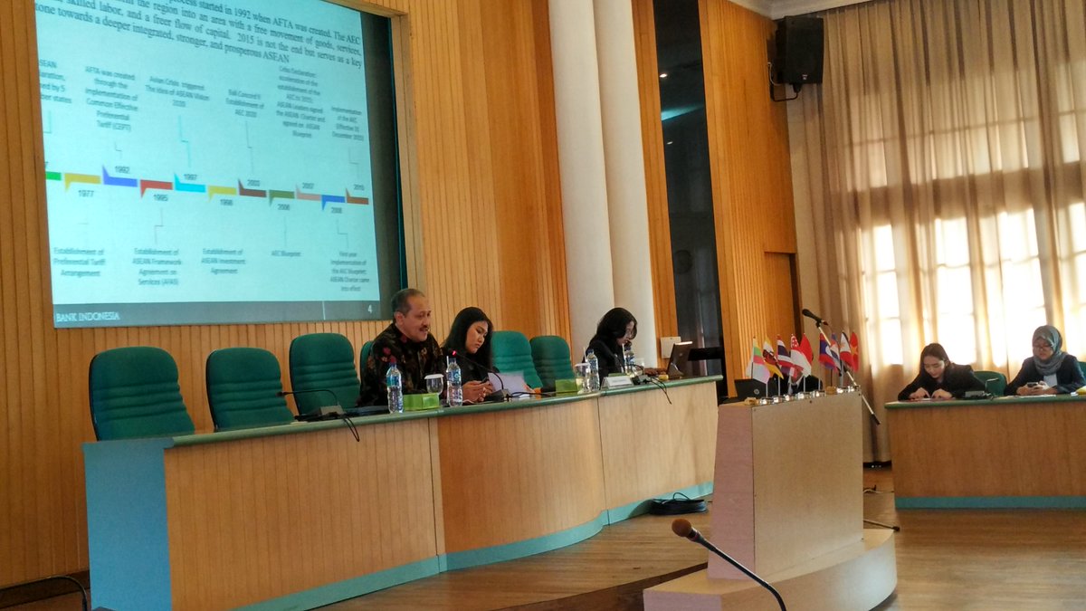 [YEC day 2]
Youth Economic Conference is now already begun. Mr Dody Budi Waluyo as speaker is now giving the speech.