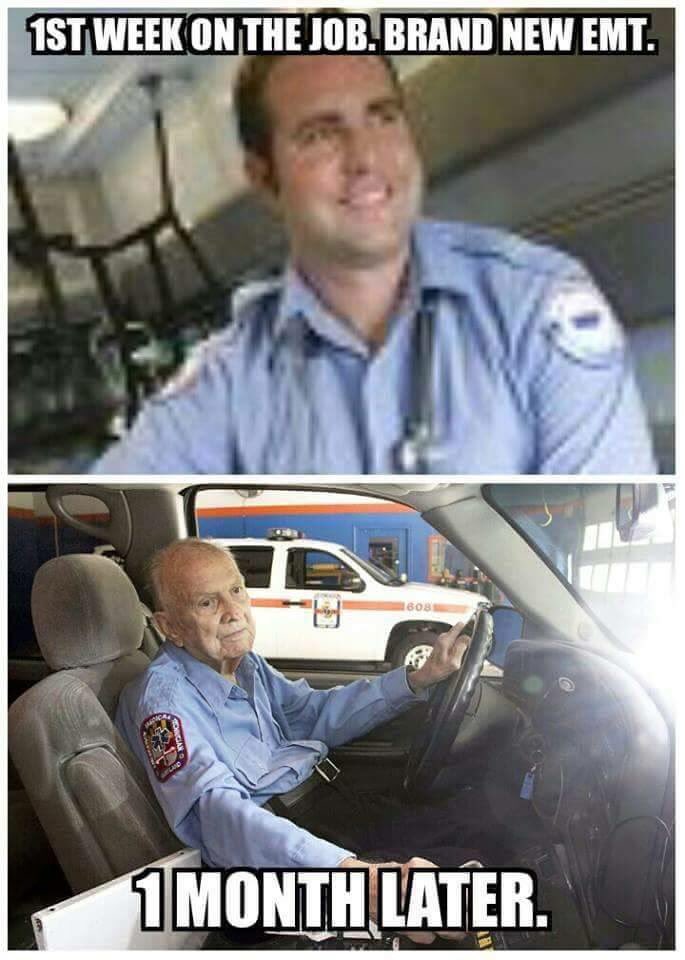 Grumpy_Medic's tweet photo. The wheels on the bus go round and round 🎵 #EMS #worklife #workflow https://t.co/3SxGpJFdIR