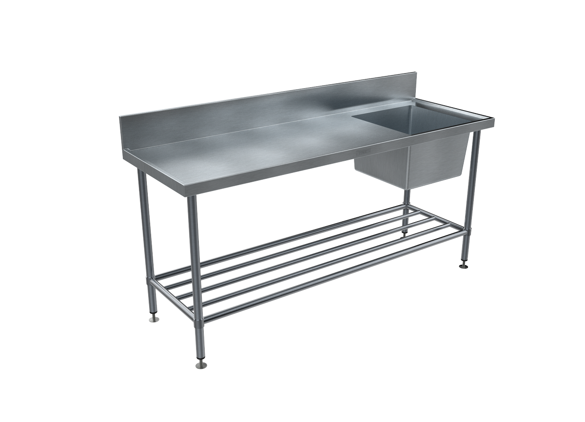 Benchtech_AU's tweet photo. #Spotlight:  BT-SSB-612-R 1200l x 600w x 900h. R/H Bowl. Likes long walks on the beach. #StainlessSteel #Flatpack https://t.co/eBGWhFAdgU