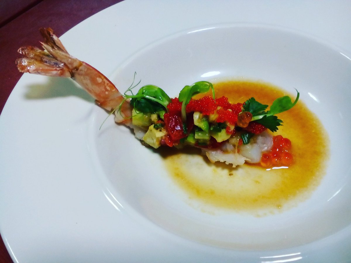 perakb's tweet image. Big tiger grill shrimp new Balinese way,medernt, authentic  Asian flavor.