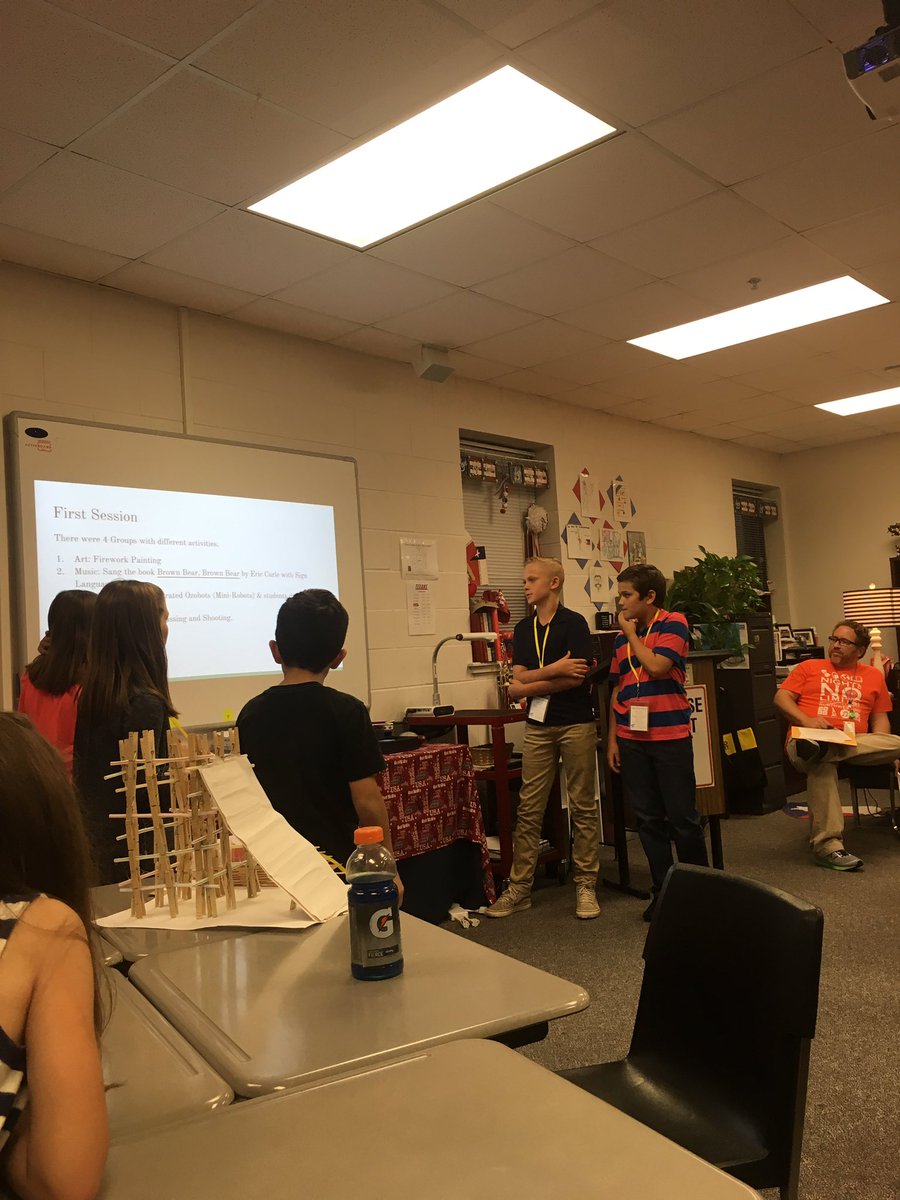 Lizzybels's tweet photo. Super proud of our @HasletElem kiddos at #nisdnonl https://t.co/qEakYYT5Ap