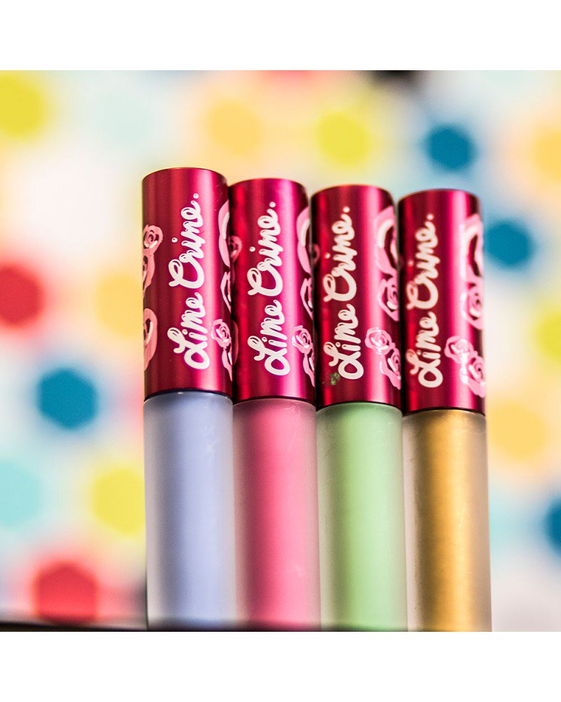 Tragic_B's tweet photo. New Velvetines from @limecrime that glitter or glow! #liquid #lipstick #limecrime
https://t.co/qIEpUI0nfz https://t.co/aya7g68dWK