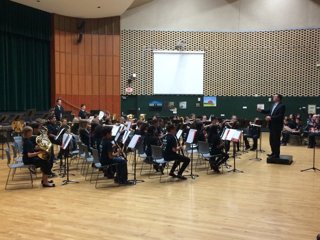 blairgullickson's tweet photo. @wshawrylak Gr. 6 Band sounds fantastic at Spring Concert.  Let's go, Band! 🎺🎷 https://t.co/Y3i7hH2NJP