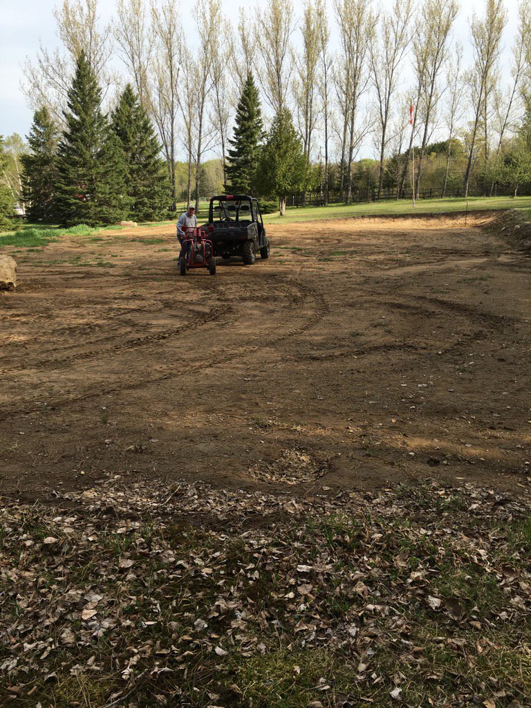 TLupton's tweet photo. What math would you use to design and fence in a 68x134 foot riding arena?#tldsblearns https://t.co/irfGZozzDu