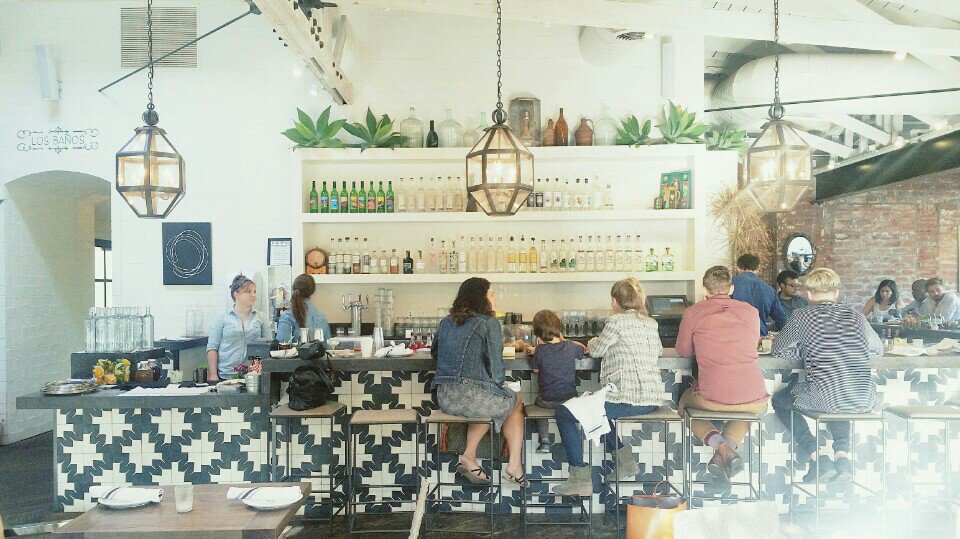 Agave central. @gmweho <a href="/eisner_jason/">Jason Eisner</a> (@ Gracias Madre - @gmweho in West Hollywood, CA) swarmapp.com/c/gElqODiv1v0