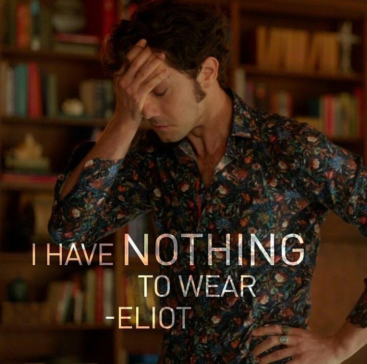 Stumkes's tweet image. Decidido, voy a leer más The Magicians para seguir conociendo a este señor