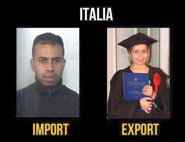 itapacifici's tweet photo. #affaroni #whitegenocide #rapefugees #immigrazione #buonismo #italia #sostituzioneetnica #estinzione #eurabia https://t.co/FC99VBledT